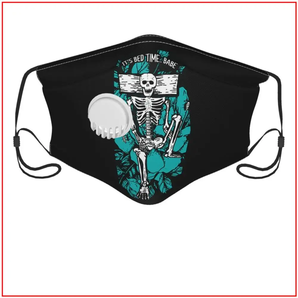 Skeleton Bed Time Kids Men Women face mask Mask with Filters Facemasks Reusable Washable Black Virus Cool Designer
Skeleton Bed Time Kids Men Women face mask Mask with Filters Facemasks Reusable Washable Black Virus Cool Designer