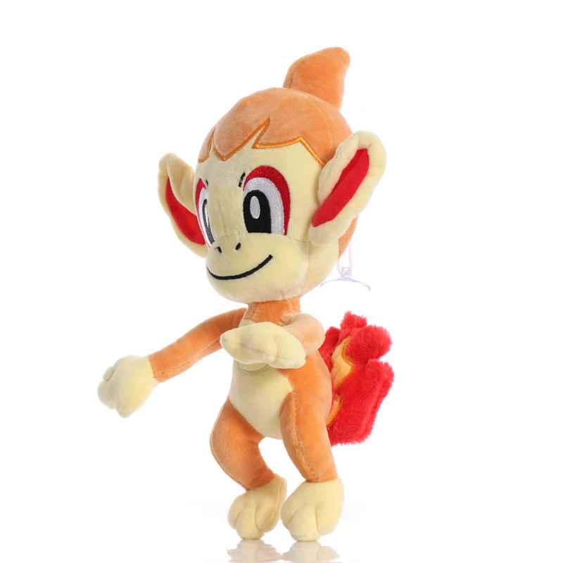 28cm Smokey Plush Toys Anime Pokemoned Kawaii Style Room Decoration Dolls stuffed Gifts for Children | Игрушки и хобби