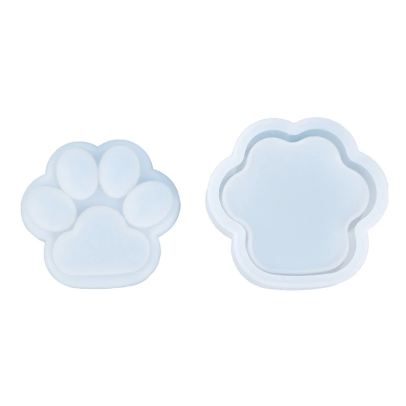 1 Set Cat Paw Storage Box Crystal Epoxy Resin Mold Handmade Jewelry Container Case Silicone Mould DIY Crafts Tool
1 Set Cat Paw Storage Box Crystal Epoxy Resin Mold Handmade Jewelry Container Case Silicone Mould DIY Crafts Tool
