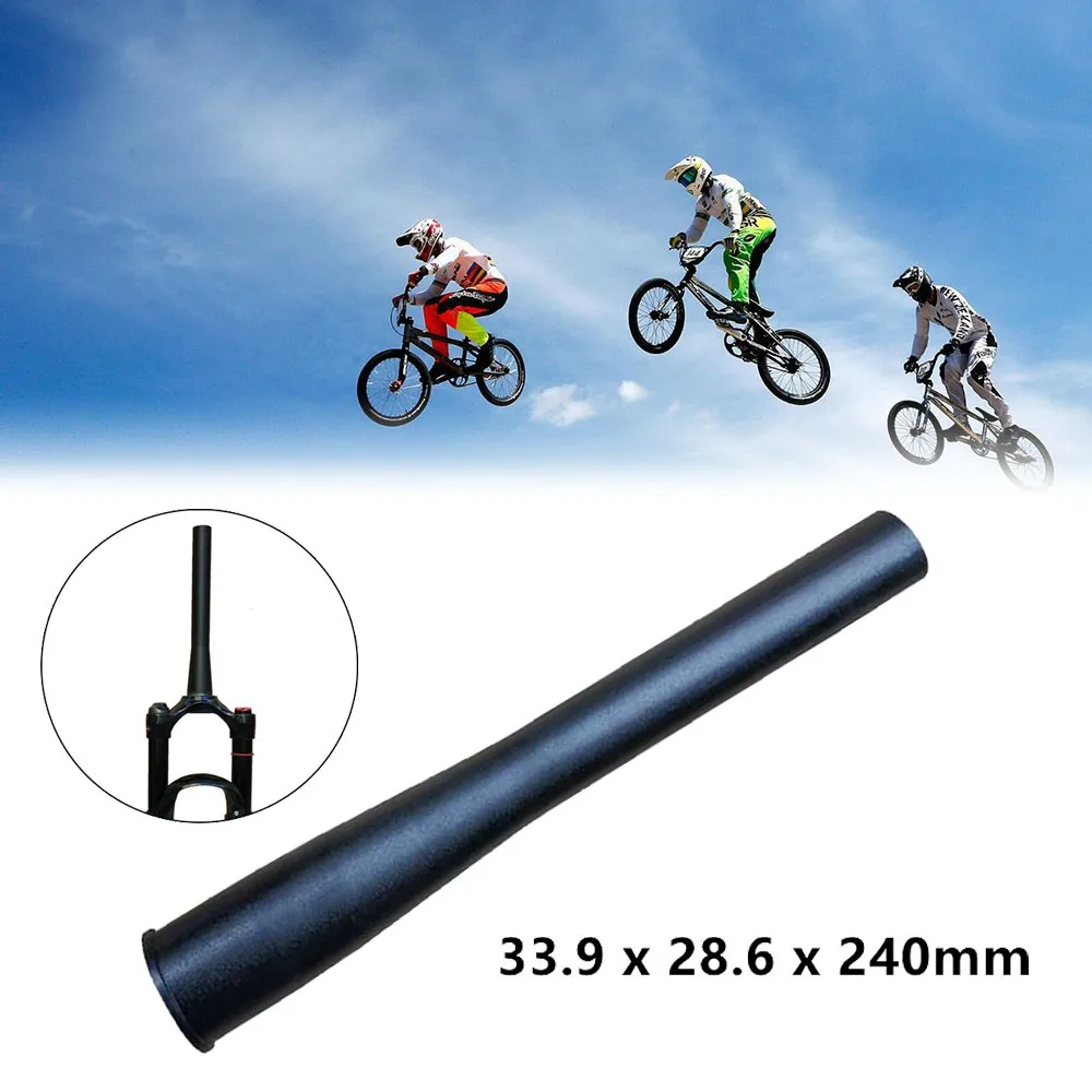 Lightweight Aluminum Alloy Bicycle Tapered Steerer Tube Front Fork -Head Tube 240mm Length Mountain Bike Accessories
Lightweight Aluminum Alloy Bicycle Tapered Steerer Tube Front Fork -Head Tube 240mm Length Mountain Bike Accessories