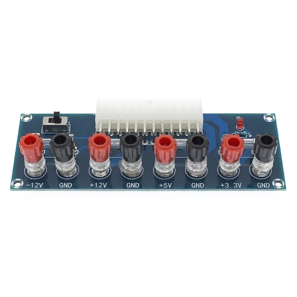 XH-M229 ATX Desktop Chassis Power Patch Panel Module Break Out Board Supply Test Four Sets Of Different Voltages
XH-M229 ATX Desktop Chassis Power Patch Panel Module Break Out Board Supply Test Four Sets Of Different Voltages