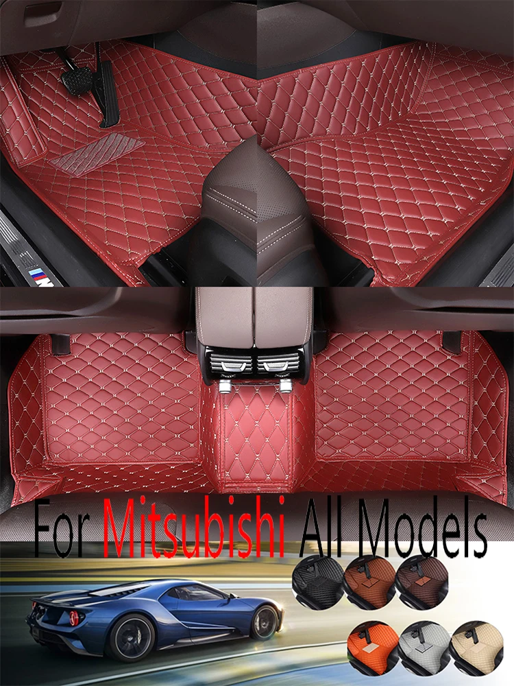 Car Floor Mats For Mitsubishi All Models Outlander3 Pajero4 Grandis ASX Lancer Galant Lancer-ex Pajero-sport Auto Accessoryparts
Car Floor Mats For Mitsubishi All Models Outlander3 Pajero4 Grandis ASX Lancer Galant Lancer-ex Pajero-sport Auto Accessoryparts