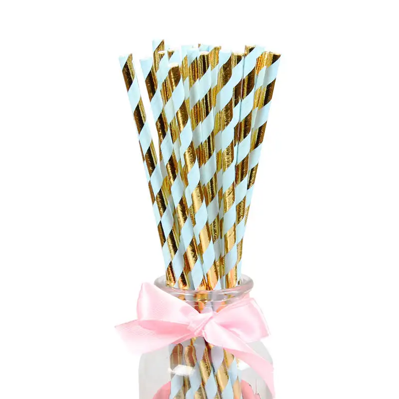 New 100pcs Metallic Gold Unicorn Heart Star Foil Stripe Paper Straws Gold Foil Stripe Paper Straws Silver Foiled Stripe Chevron
New 100pcs Metallic Gold Unicorn Heart Star Foil Stripe Paper Straws Gold Foil Stripe Paper Straws Silver Foiled Stripe Chevron