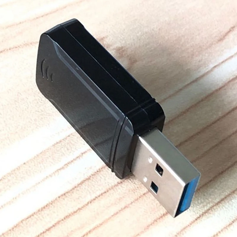 USB3.0 Network Card 1300Mbps WiFi Receiver Transmitter 2.4+5.8GHz WiFi Adapter for Mac Windows XP/7/8/8.1/10 Linux Vista
USB3.0 Network Card 1300Mbps WiFi Receiver Transmitter 2.4+5.8GHz WiFi Adapter for Mac Windows XP/7/8/8.1/10 Linux Vista