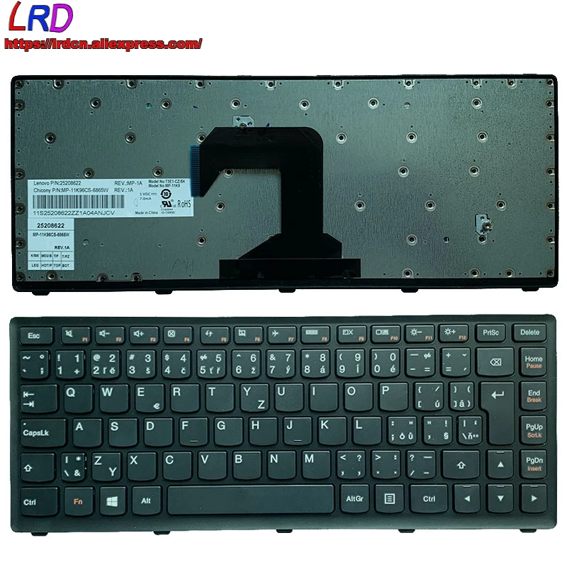 CZ Чешский Клавиатура для ноутбука Lenovo S300 S310 S410 S400 S400U S405 S435 S415 S40-70 M30-70 ноутбук 25208622 25208682 25208742
CZ Чешский Клавиатура для ноутбука Lenovo S300 S310 S410 S400 S400U S405 S435 S415 S40-70 M30-70 ноутбук 25208622 25208682 25208742