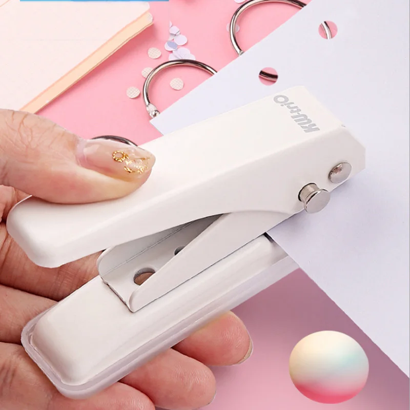 Single Hole Punch 6mm Circle Hole Puncher for Scrapbooking Border DIY Paper Cutter Office Stationery
Single Hole Punch 6mm Circle Hole Puncher for Scrapbooking Border DIY Paper Cutter Office Stationery