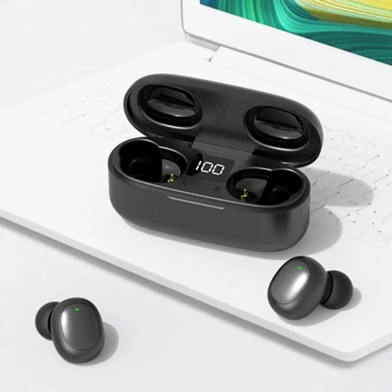 TWS Bluetooth 5 Wireless Earphones LED Display Earphones HD Stereo Handsfree Earbuds Headset Noise Cancelling For Xiaomi HUAWEi
TWS Bluetooth 5 Wireless Earphones LED Display Earphones HD Stereo Handsfree Earbuds Headset Noise Cancelling For Xiaomi HUAWEi