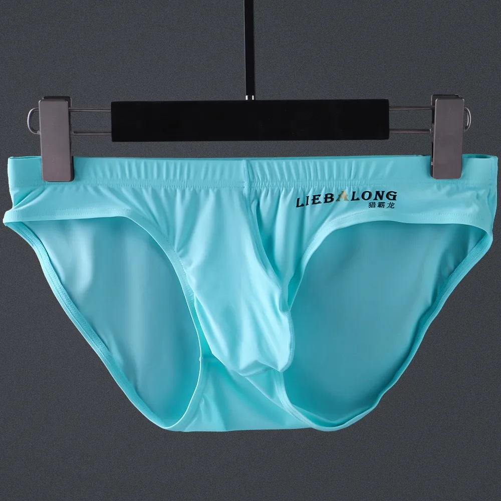 Men Ice Silk Briefs Ultra-thin Seamless Semi- Transparent Underwear Breathable Cuecas Homme Underpants Bulge Pouch Sexy Panties
Men Ice Silk Briefs Ultra-thin Seamless Semi- Transparent Underwear Breathable Cuecas Homme Underpants Bulge Pouch Sexy Panties