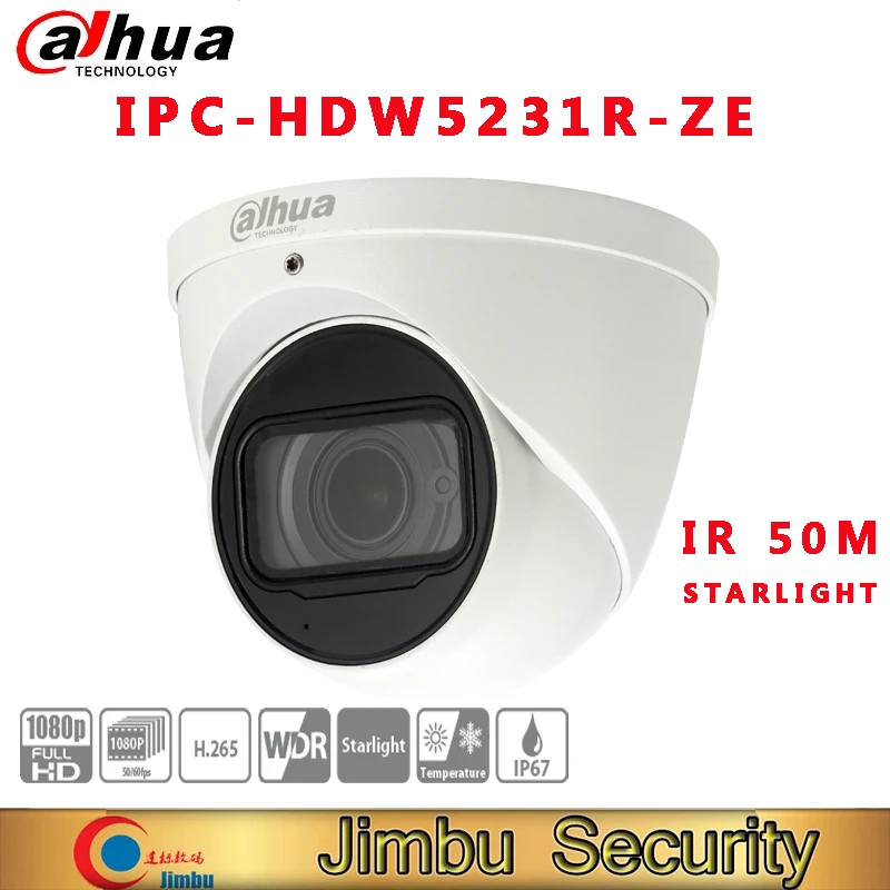 IPC-HDW5231R-ZE Dahua Surveillance camera 2MP WDR IR Eyeball Camera cctv smart home video camera ip domo camera webcam
IPC-HDW5231R-ZE Dahua Surveillance camera 2MP WDR IR Eyeball Camera cctv smart home video camera ip domo camera webcam