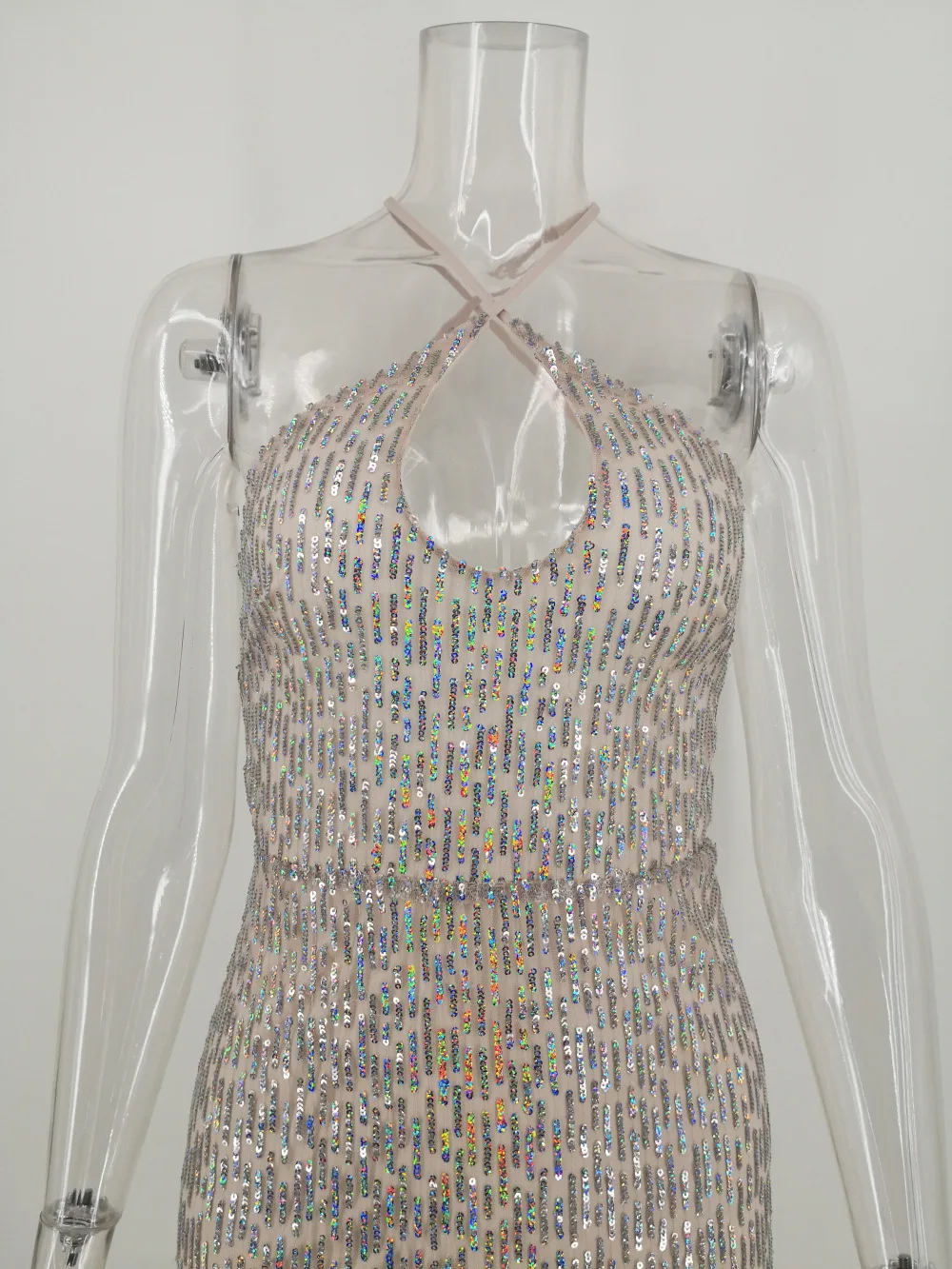 2021 Evening Dresses Tassel Sequins Party Illusion Transparent Anchor dress Simple Soiree Sexy Dress MR-0009
2021 Evening Dresses Tassel Sequins Party Illusion Transparent Anchor dress Simple Soiree Sexy Dress MR-0009