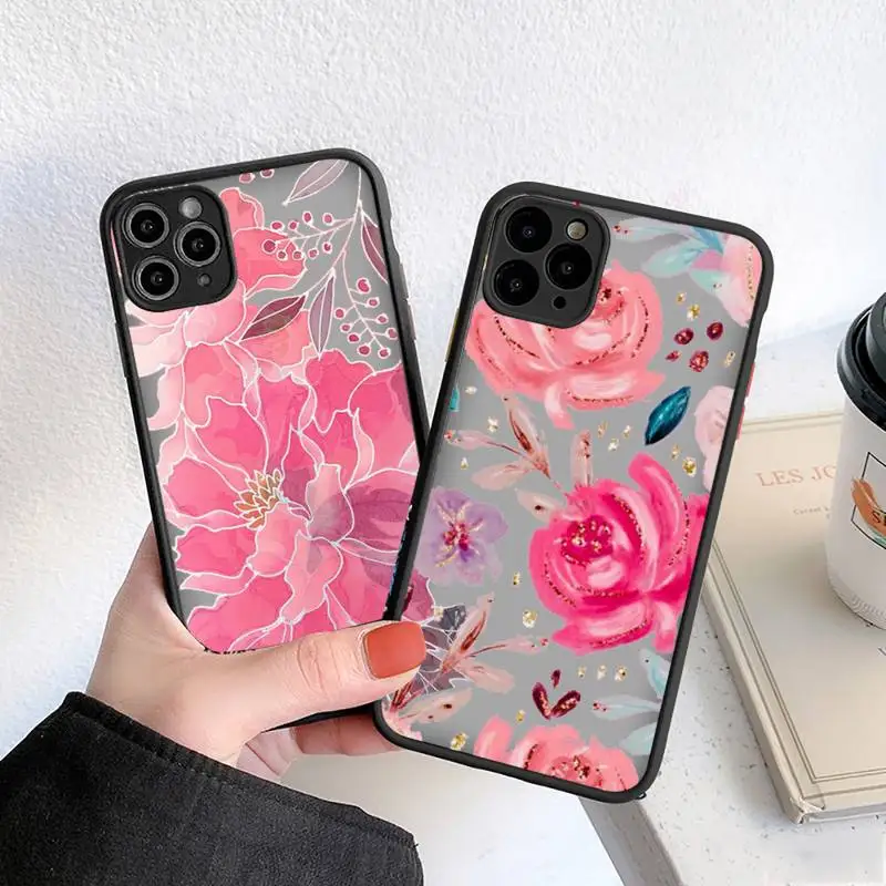 Beautiful flower aesthetic art Phone Case matte transparent For iphone 7 8 11 12 plus mini x xs xr pro max cover
Beautiful flower aesthetic art Phone Case matte transparent For iphone 7 8 11 12 plus mini x xs xr pro max cover