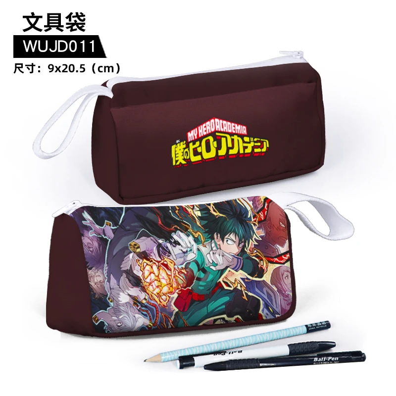 IVYYE Hero Academia Anime Customized Cosmetics Bag School Cartoon Storage Pen Bags Stationery Gift
IVYYE Hero Academia Anime Customized Cosmetics Bag School Cartoon Storage Pen Bags Stationery Gift