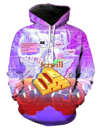New Sweatshirt Men Women 3d Hoodies Print Dollar Money Rich Pattern Pullover Streetwear
New Sweatshirt Men Women 3d Hoodies Print Dollar Money Rich Pattern Pullover Streetwear