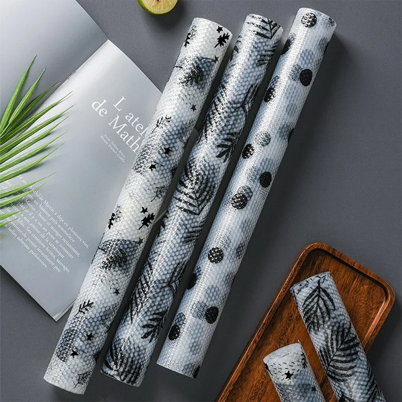 Drawer mat oil-proof moisture kitchen table shelf liner mats 1 Roll cupboardspad paper non slip waterproof closet placemat
Drawer mat oil-proof moisture kitchen table shelf liner mats 1 Roll cupboardspad paper non slip waterproof closet placemat