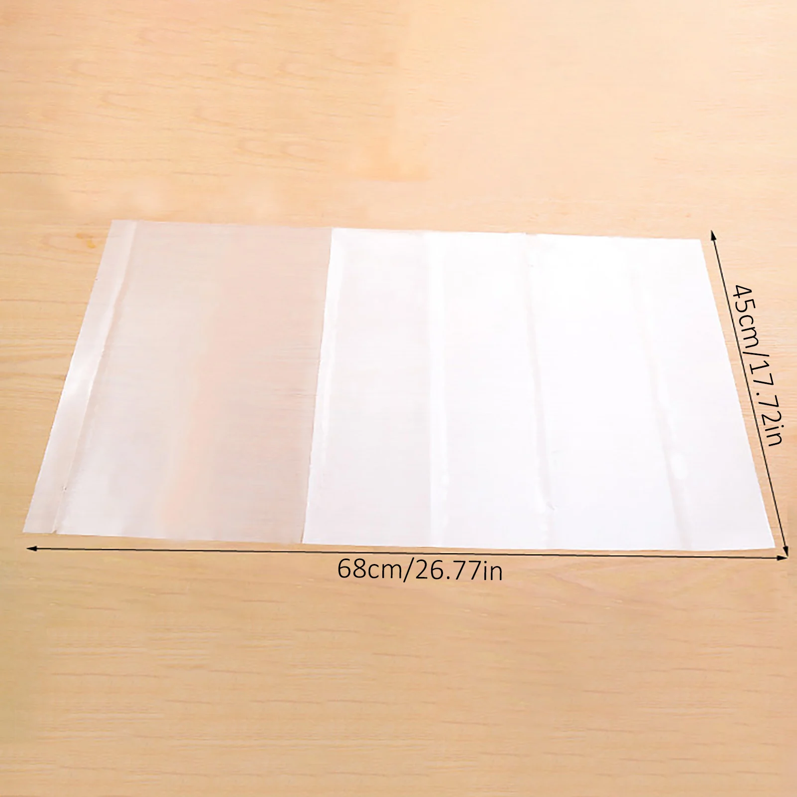 Transparent Kitchen Oil-proof Wall Sticker Heat-resistant Self Adhesive Wallpaper Waterproof Anti-oil Adhesive Tape
Transparent Kitchen Oil-proof Wall Sticker Heat-resistant Self Adhesive Wallpaper Waterproof Anti-oil Adhesive Tape