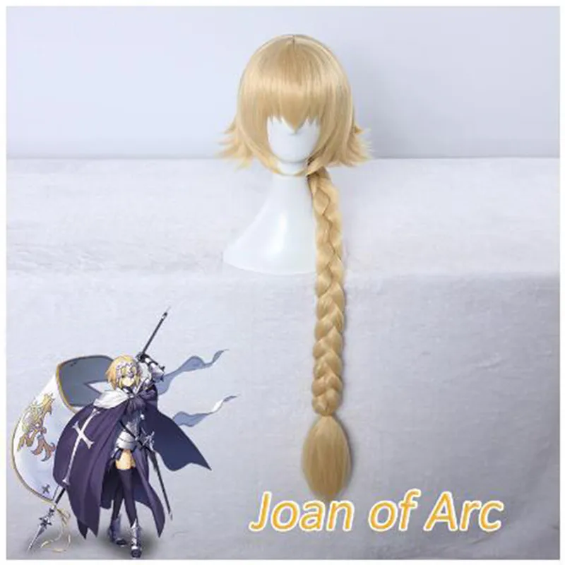 Joan of Arc парик Fate Grand Order косплей Fate/Zero Косплей волосы Jeanne d'Arc Fate/apocripha для женщин