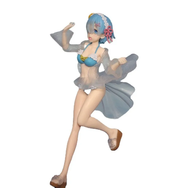 Anime Doll Rem 23cm Life in Another World From Zero PVC Model Swimsuit Subaru Natsuki Emilia Rem Ram Doll Toy Figure
Anime Doll Rem 23cm Life in Another World From Zero PVC Model Swimsuit Subaru Natsuki Emilia Rem Ram Doll Toy Figure