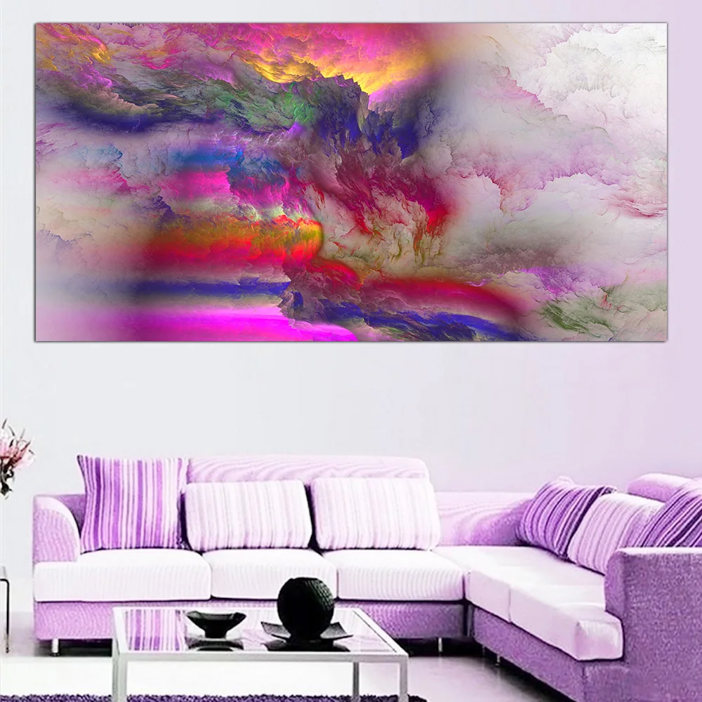 Space Pink Cloud Print Canvas Wall painting Abstract Poster Wall Art Picture For Living Room painting No Frame
Space Pink Cloud Print Canvas Wall painting Abstract Poster Wall Art Picture For Living Room painting No Frame