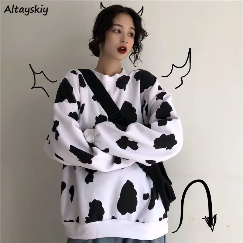 No Hat Hoodies Sweatshirts Women Popular Plus Velvet Female Fashion Casual Comfortable Loose Design All Match Simple Autumn Ins
No Hat Hoodies Sweatshirts Women Popular Plus Velvet Female Fashion Casual Comfortable Loose Design All Match Simple Autumn Ins