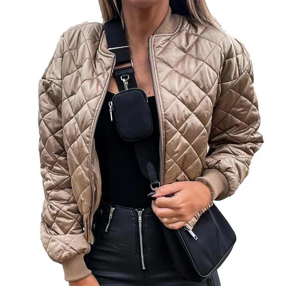Women Coat Solid Color Cardigan Long Sleeve All Match Winter Jacket for Daily Wear
Women Coat Solid Color Cardigan Long Sleeve All Match Winter Jacket for Daily Wear