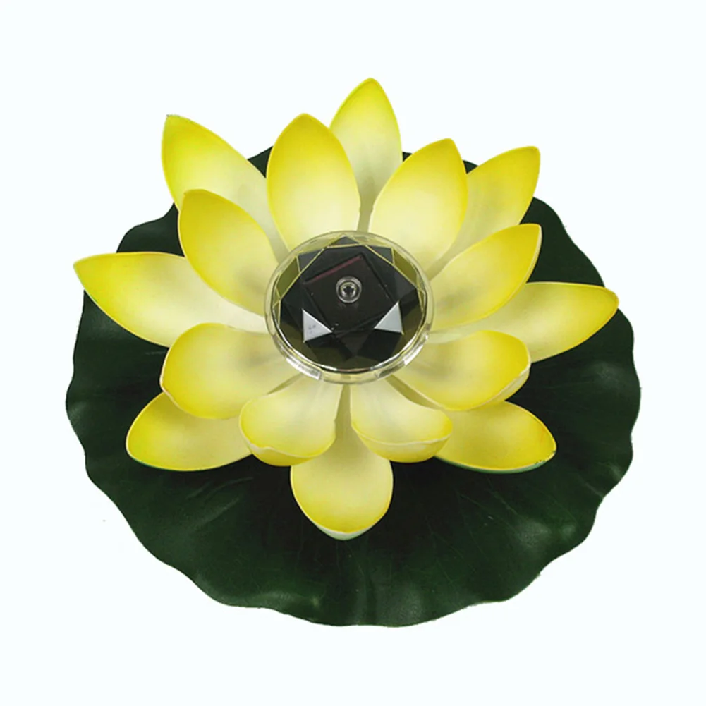 High Quality Floating Led Lotus Flower Light Artificia Optic Fibre Waterproof Pond Heads Light Lotus Pool Garden Landscape Lamp
High Quality Floating Led Lotus Flower Light Artificia Optic Fibre Waterproof Pond Heads Light Lotus Pool Garden Landscape Lamp