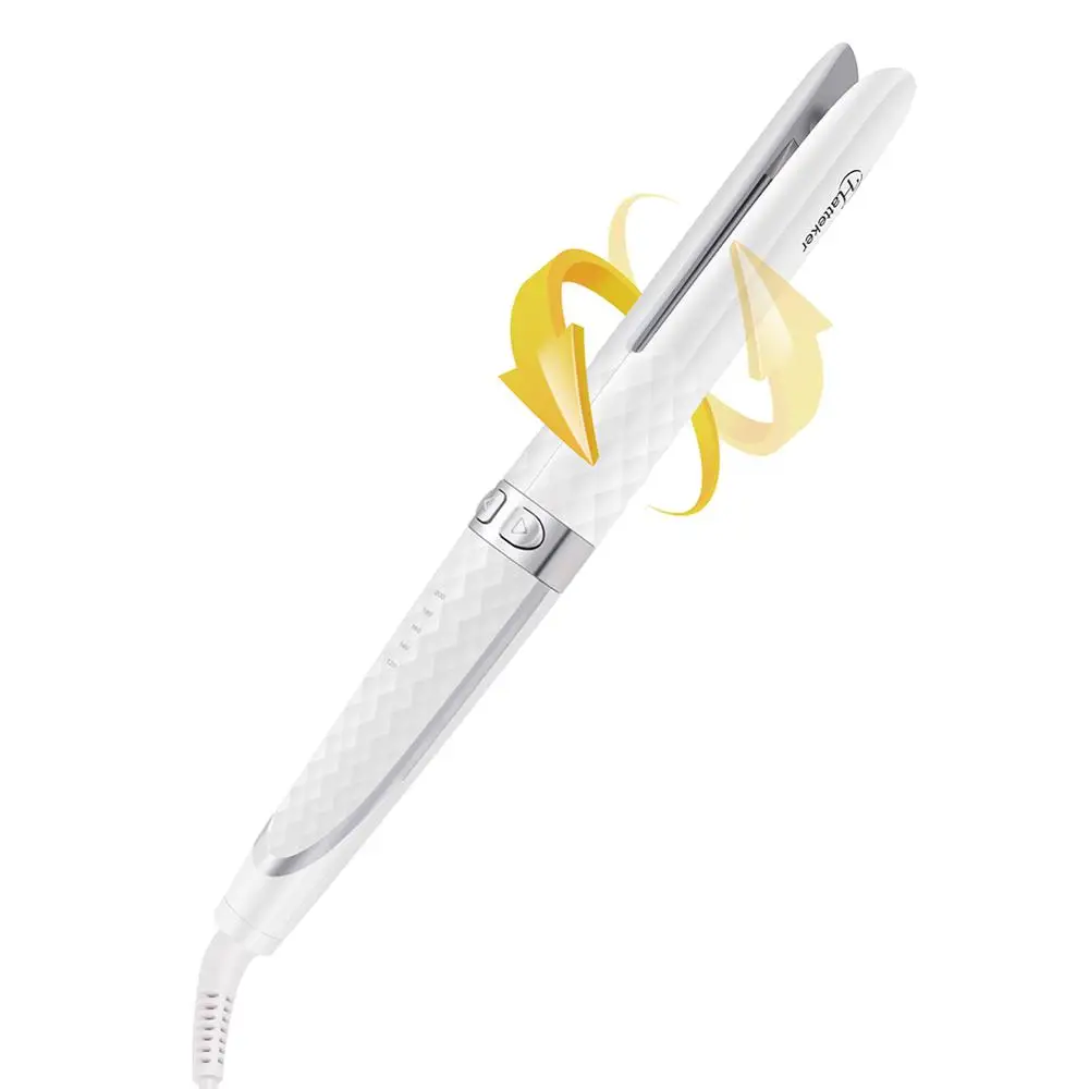 Hatteker Automatic Hair Curler Temperature Adjustment Curling Iron 33mm Wave Curl Styler Beauty Styling Tools TS-007
Hatteker Automatic Hair Curler Temperature Adjustment Curling Iron 33mm Wave Curl Styler Beauty Styling Tools TS-007