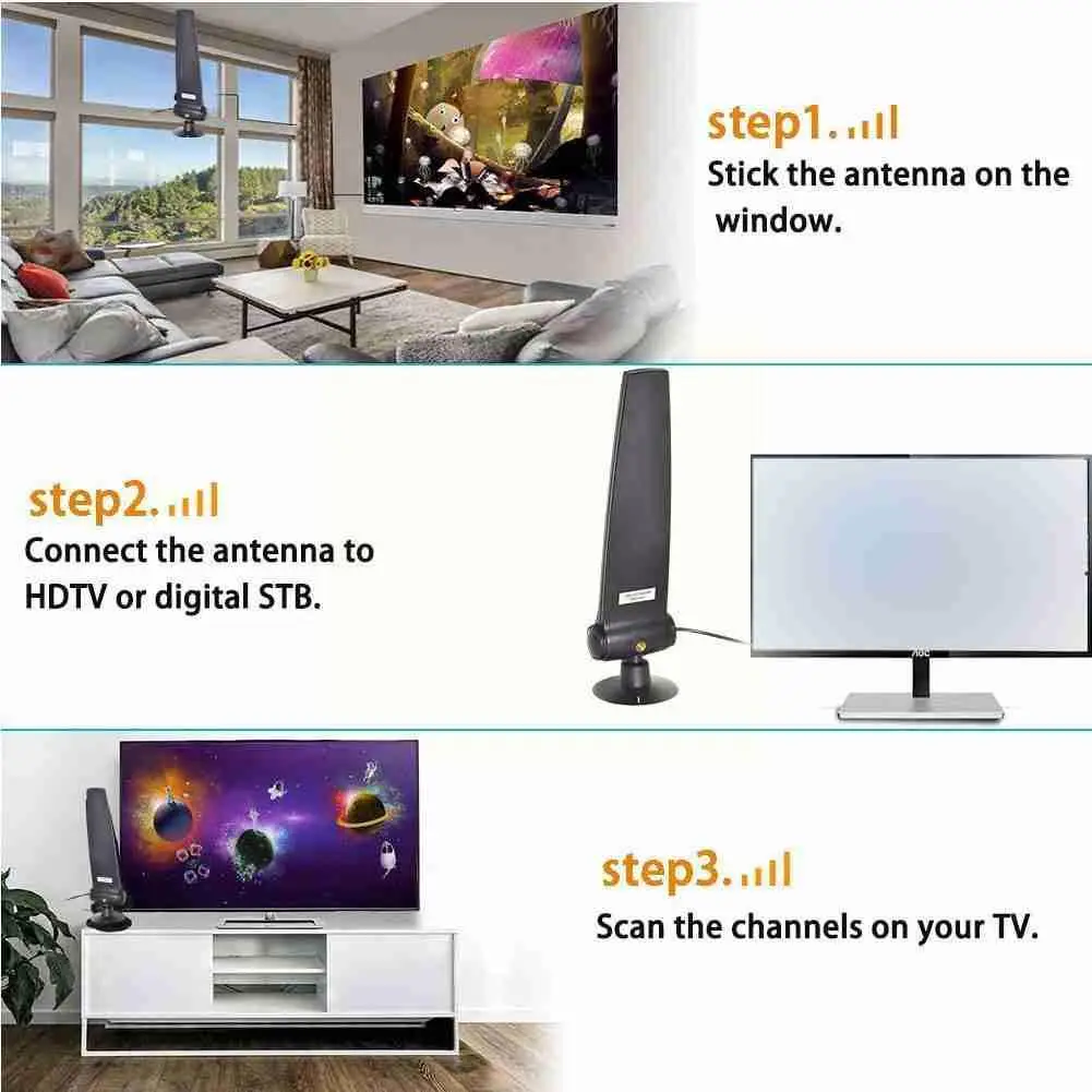 Signal Antenna Omnidirectional WiFi Antenna Duckbill Clip Easy Antenna Install with to Configure and W1M1
Signal Antenna Omnidirectional WiFi Antenna Duckbill Clip Easy Antenna Install with to Configure and W1M1