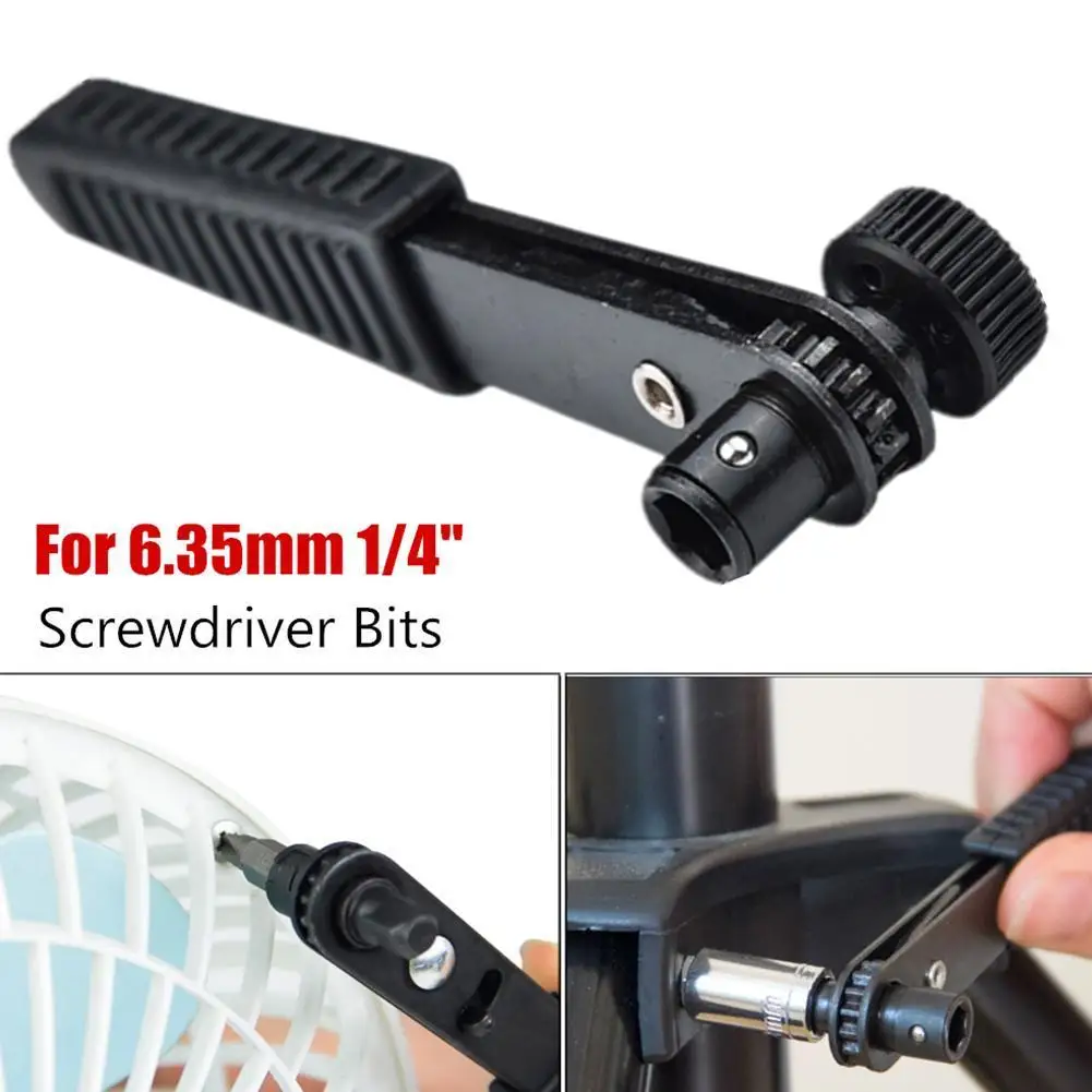 1pc Mini Simple Fast Ratchet Wrench 1/4 Air Bit Screwdriver Quick Tool Extension Hand L Socket Wrench 6.35 Bar Type
1pc Mini Simple Fast Ratchet Wrench 1/4 Air Bit Screwdriver Quick Tool Extension Hand L Socket Wrench 6.35 Bar Type