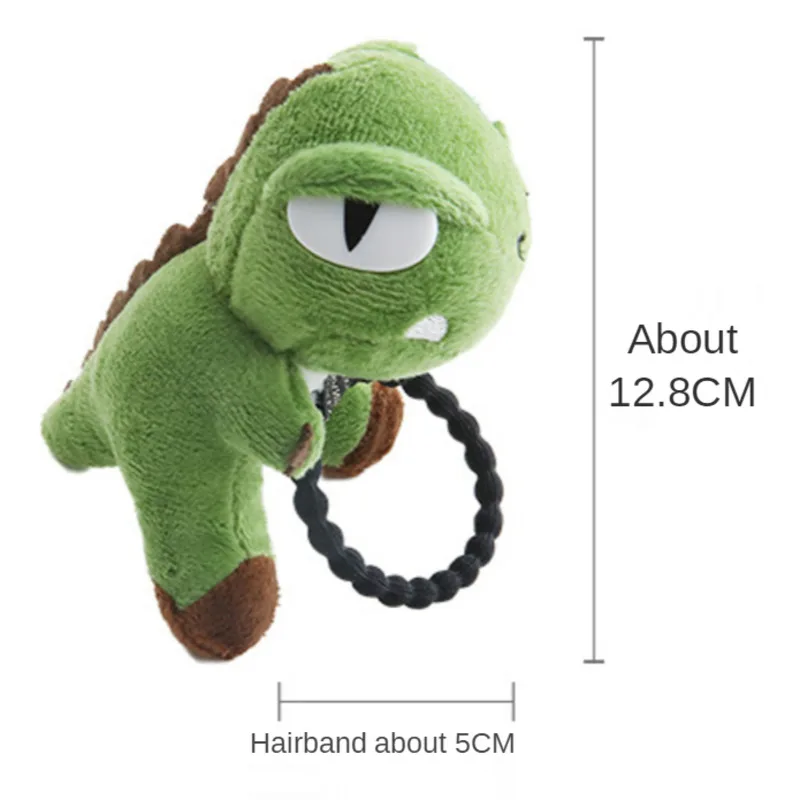 Little Dinosaur Animal Plush Toy Cartoon Dinosaur Hair Rope Plush Toy Hair Decoration Doll Kid's Party Gift
Little Dinosaur Animal Plush Toy Cartoon Dinosaur Hair Rope Plush Toy Hair Decoration Doll Kid's Party Gift