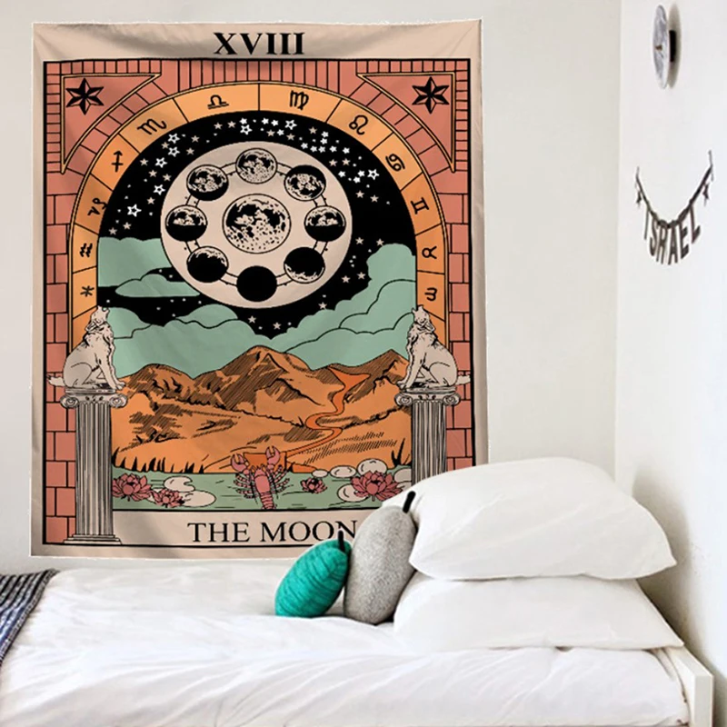 1PCS Tarot Card Tapestry Wall Hanging Astrology Divination Bedspread Yoga Beach Mat S/M/L
1PCS Tarot Card Tapestry Wall Hanging Astrology Divination Bedspread Yoga Beach Mat S/M/L