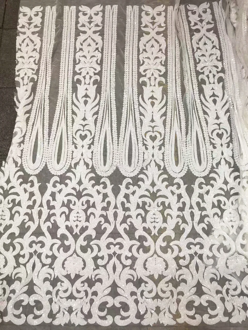 New Sequins African High Quality Net Lace,French Voile Guipure Tulle Mesh Lace Fabric for Dress Party 5yd/lot JL91 
New Sequins African High Quality Net Lace,French Voile Guipure Tulle Mesh Lace Fabric for Dress Party 5yd/lot JL91