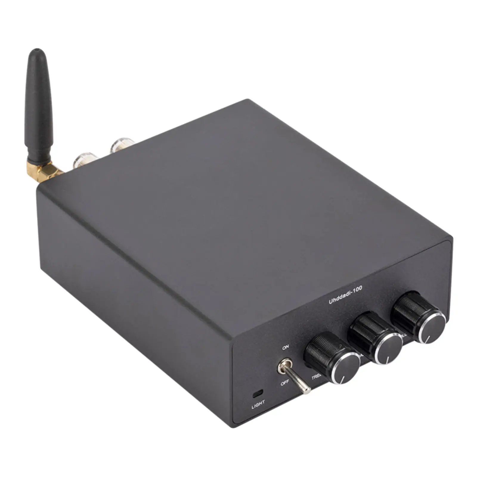 Stereo Audio Amplifier Receiver Integrated Digital for Home Passive Speakers Subwoofer
Stereo Audio Amplifier Receiver Integrated Digital for Home Passive Speakers Subwoofer
