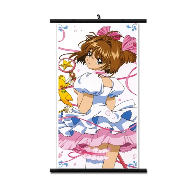 Coscase Japanese Anime Decorative Picture Cardcaptor Sakura KINOMOTO & LI SYAORAN Daidouji Tomoyo Home Decor Wall Scroll Poster
Coscase Japanese Anime Decorative Picture Cardcaptor Sakura KINOMOTO & LI SYAORAN Daidouji Tomoyo Home Decor Wall Scroll Poster