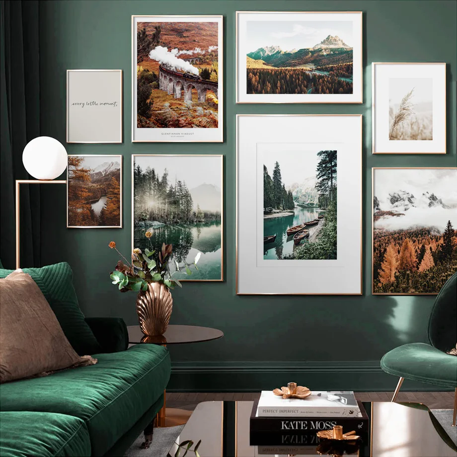 Boats Mountain Morning Lake Beige Reed Viaduct Forest Nordic Poster Wall Art Print Canvas Painting Decor Picture For Living Room
Boats Mountain Morning Lake Beige Reed Viaduct Forest Nordic Poster Wall Art Print Canvas Painting Decor Picture For Living Room