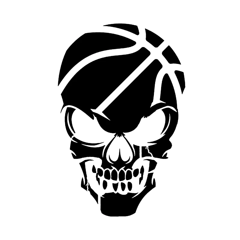W-0790 Creativity Basketball Skull Head Modeling Personality Car Stickers PVC Hot Selling Auto Window Bumper Self-adhesive Decal
W-0790 Creativity Basketball Skull Head Modeling Personality Car Stickers PVC Hot Selling Auto Window Bumper Self-adhesive Decal