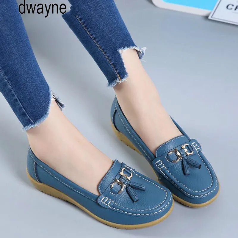 Pop Spring Autumn Shoes Woman Cow Leather Flats Women Slip On Women's Loafers Female Moccasins Shoe Large Size ghn78
Pop Spring Autumn Shoes Woman Cow Leather Flats Women Slip On Women's Loafers Female Moccasins Shoe Large Size ghn78