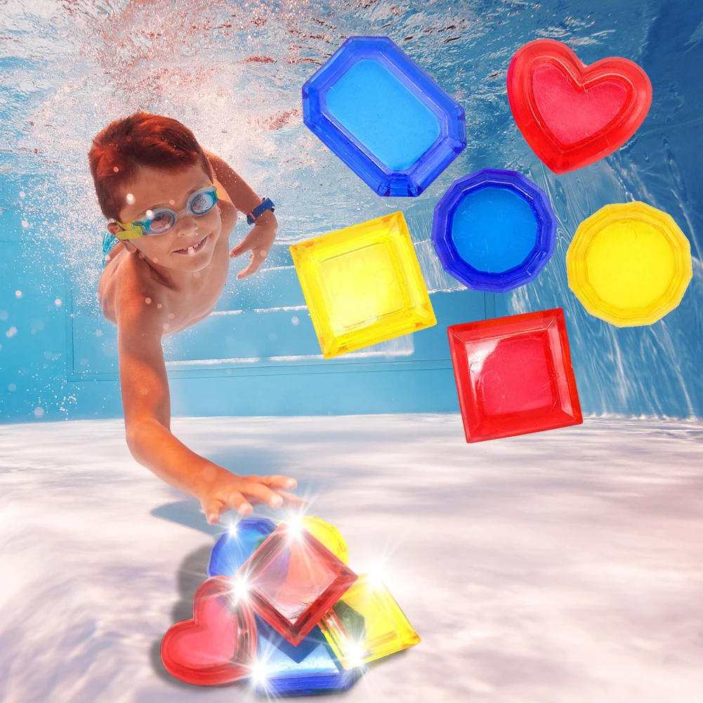 2021 Summer Hot Kids Diving Gems Toy Summer Swimming Pool Underwater Play Toys Random Color Funny Swimming Pool Diving Game Toy
2021 Summer Hot Kids Diving Gems Toy Summer Swimming Pool Underwater Play Toys Random Color Funny Swimming Pool Diving Game Toy