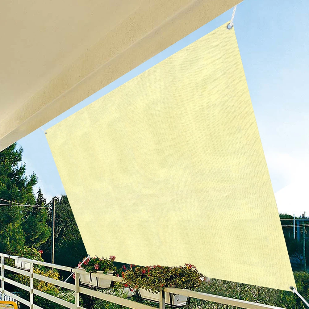 Sun Shade Sail Cloth UV Block Fabric Plant Shade Net Cover Patio Canopy Sunscreen Awning Breathable For Garden Outdoor Backyard
Sun Shade Sail Cloth UV Block Fabric Plant Shade Net Cover Patio Canopy Sunscreen Awning Breathable For Garden Outdoor Backyard
