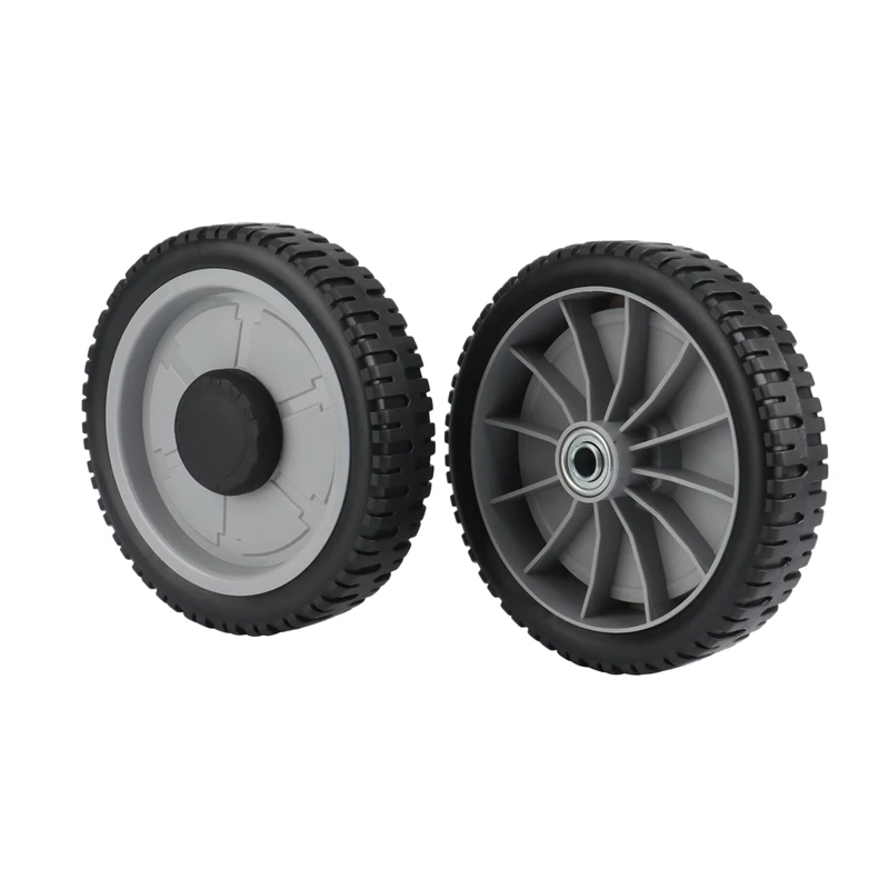 2 Pack 8Inch/198MM Lawn Mower Wheel for HONDA GXV160 HRJ 216 196 WALK BEHIND PUSH MOWERS CART 1/2Inch BEARING REAR
2 Pack 8Inch/198MM Lawn Mower Wheel for HONDA GXV160 HRJ 216 196 WALK BEHIND PUSH MOWERS CART 1/2Inch BEARING REAR