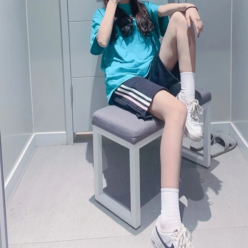 White Pants Women's Summer Thin 2021 High Waist Slimming Loose Straight All-Matching Casual Sports Shorts Trendy Ins
White Pants Women's Summer Thin 2021 High Waist Slimming Loose Straight All-Matching Casual Sports Shorts Trendy Ins