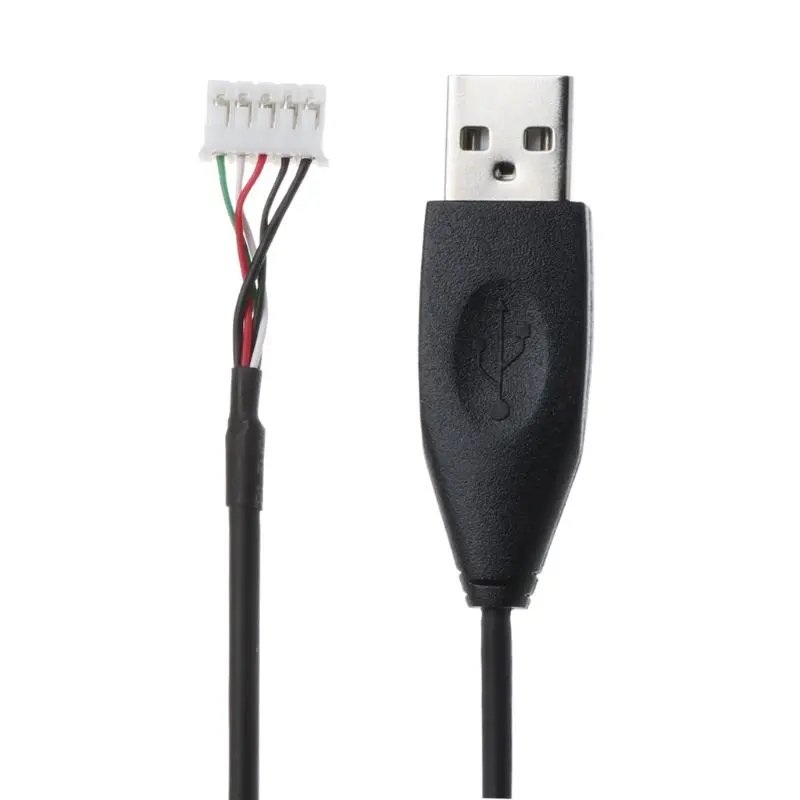 Replacement Durable USB Mouse Cable Mouse Lines for Logitech G300 G300S Mouse