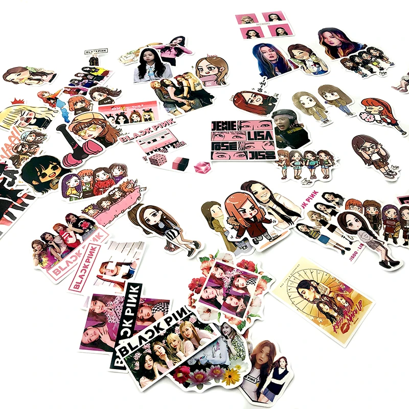 50Pcs Korea Lovely Women's Group Activity Stickers For Suitcase Notebook Computer Diary Book Scrapbook Mobile Phone Sticker
50Pcs Korea Lovely Women's Group Activity Stickers For Suitcase Notebook Computer Diary Book Scrapbook Mobile Phone Sticker