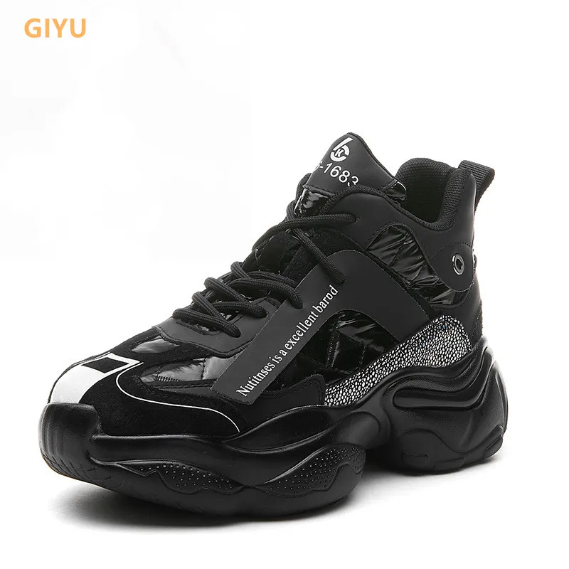 Genuine Leather Casual Sneakers Female 2021 Autumn New Ladies Platform Chunky Walking Fluff Shoes Breathable Sports Shoes Women
Genuine Leather Casual Sneakers Female 2021 Autumn New Ladies Platform Chunky Walking Fluff Shoes Breathable Sports Shoes Women