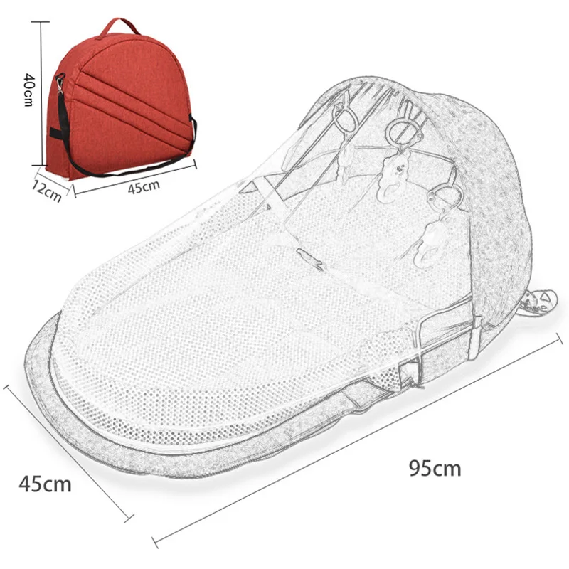 Baby Nest Portable Travel Baby Cribs Toddler Multi-function Folding Bed Folding Chair 2019 Hot Sale Baby Cribs Gift Dropshipping
Baby Nest Portable Travel Baby Cribs Toddler Multi-function Folding Bed Folding Chair 2019 Hot Sale Baby Cribs Gift Dropshipping