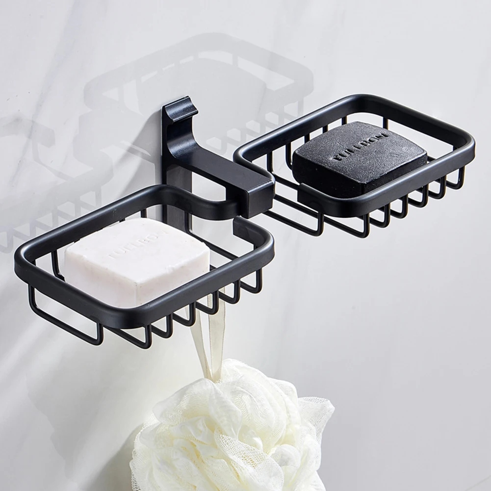 Aluminum Soap Dish Wall Mount Soap Holder Bathroom Soap Tray Storage Shelf Shower Accessories
Aluminum Soap Dish Wall Mount Soap Holder Bathroom Soap Tray Storage Shelf Shower Accessories