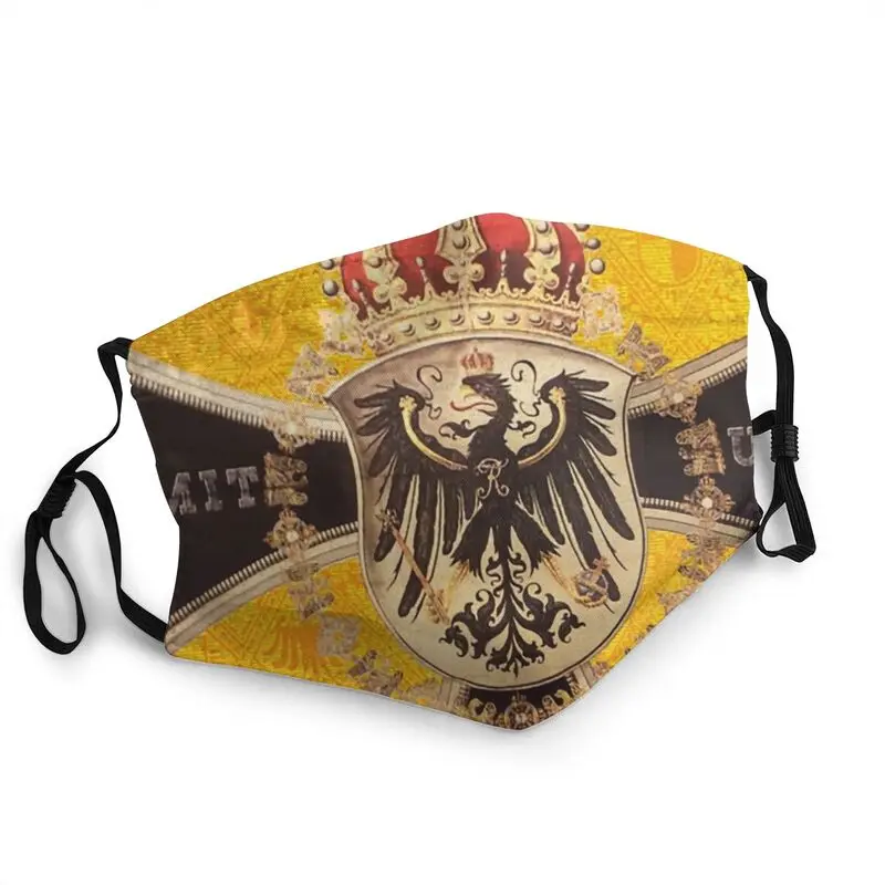 Vintage German Eagle Mask Dustproof Breathable Kingdom of Prussia Face Mask Protection Cover Adult Respirator Mouth Muffle
Vintage German Eagle Mask Dustproof Breathable Kingdom of Prussia Face Mask Protection Cover Adult Respirator Mouth Muffle