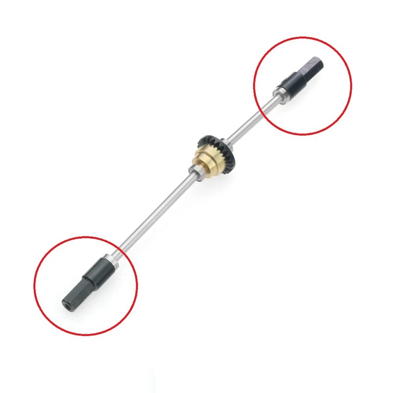 4 Pcs Metal Rear Axle Shaft for WPL D12 C14 C24 C34 B14 B24 C16 B36 MN D90 MN99S RC Car Upgrade Parts Accessories 
4 Pcs Metal Rear Axle Shaft for WPL D12 C14 C24 C34 B14 B24 C16 B36 MN D90 MN99S RC Car Upgrade Parts Accessories