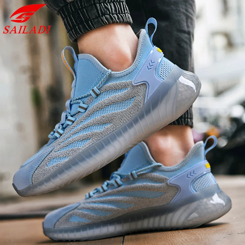 Sailadi Running Shoes Men Breathable Popcorn Combination Sole Casual Sports Shoes Outdoor Training Walking Sneakers S21911
Sailadi Running Shoes Men Breathable Popcorn Combination Sole Casual Sports Shoes Outdoor Training Walking Sneakers S21911