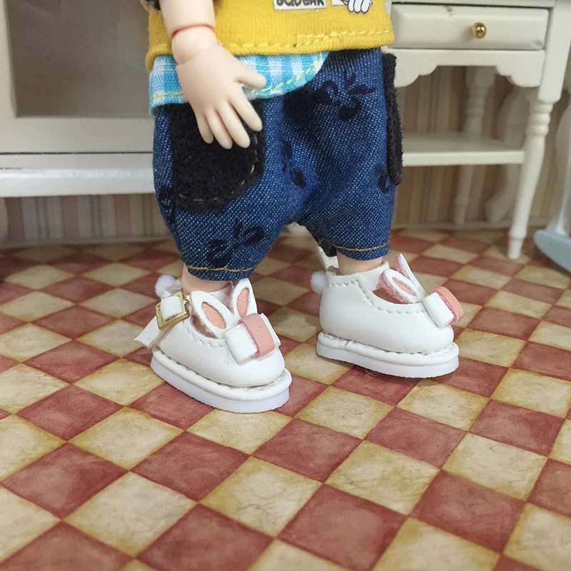 OB11 baby shoes DDF body9 YMY plain body small rabbit shoes Molly cloth BJD doll shoes
OB11 baby shoes DDF body9 YMY plain body small rabbit shoes Molly cloth BJD doll shoes
