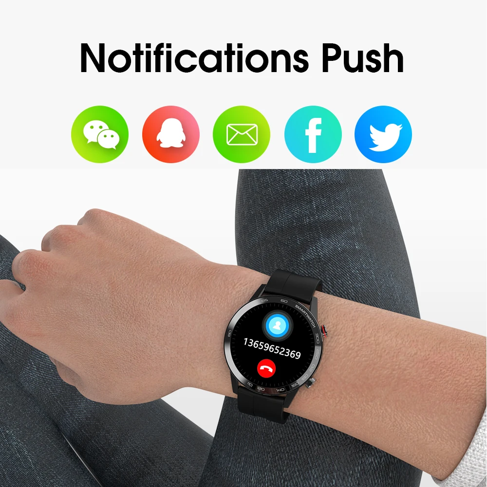 smart watch L16 Greentiger Men ECG PPG Heart Rate Blood Pressure IP68 Waterproof Multiple Sports Smartwatch VS L11 L13 L15 L8